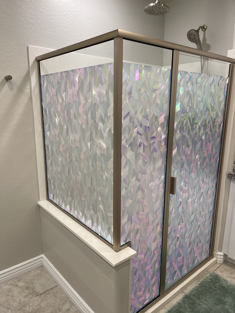 Updating Shower Doors with Dichoric Thumbnail